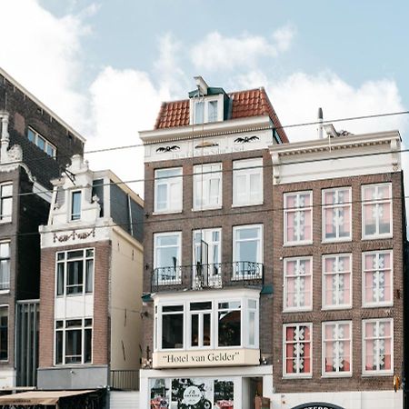 Hotel Van Gelder Amsterdam Eksteriør billede