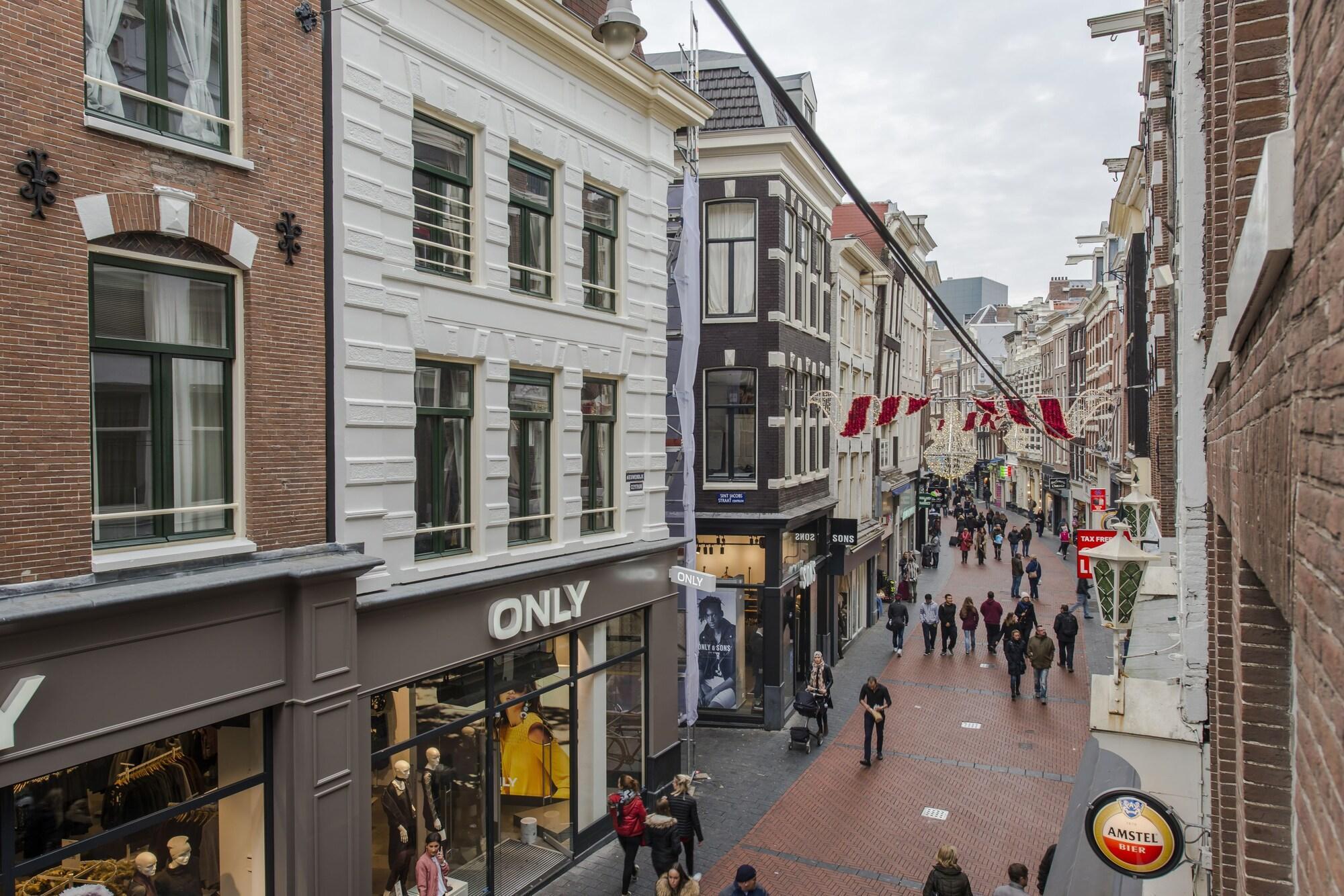 Hotel Van Gelder Amsterdam Eksteriør billede