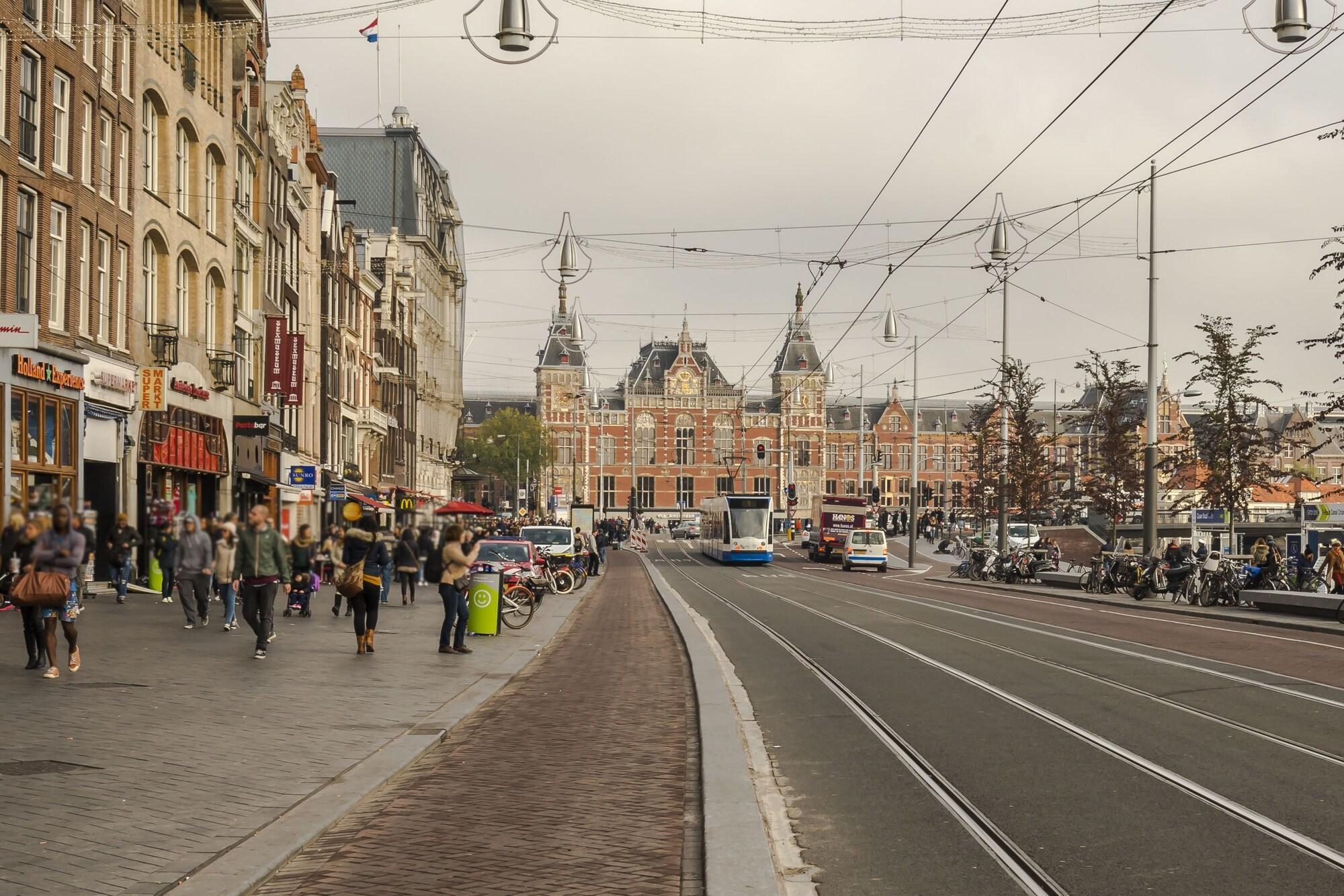 Hotel Van Gelder Amsterdam Eksteriør billede