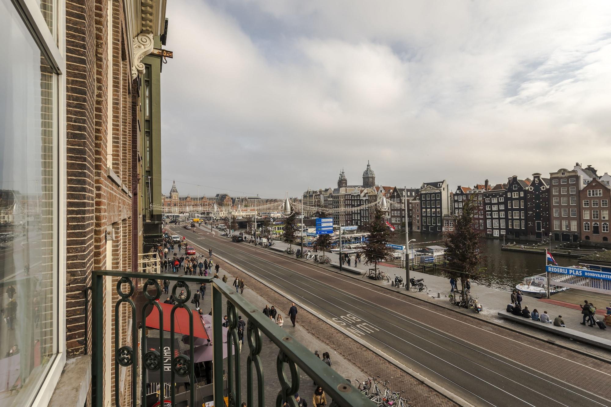 Hotel Van Gelder Amsterdam Eksteriør billede