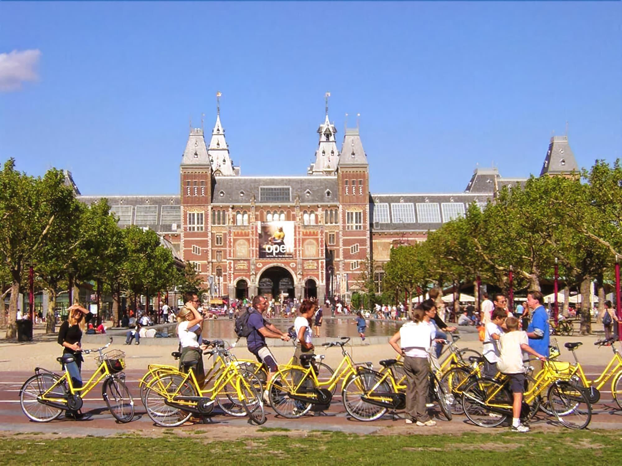 Hotel Van Gelder Amsterdam Eksteriør billede