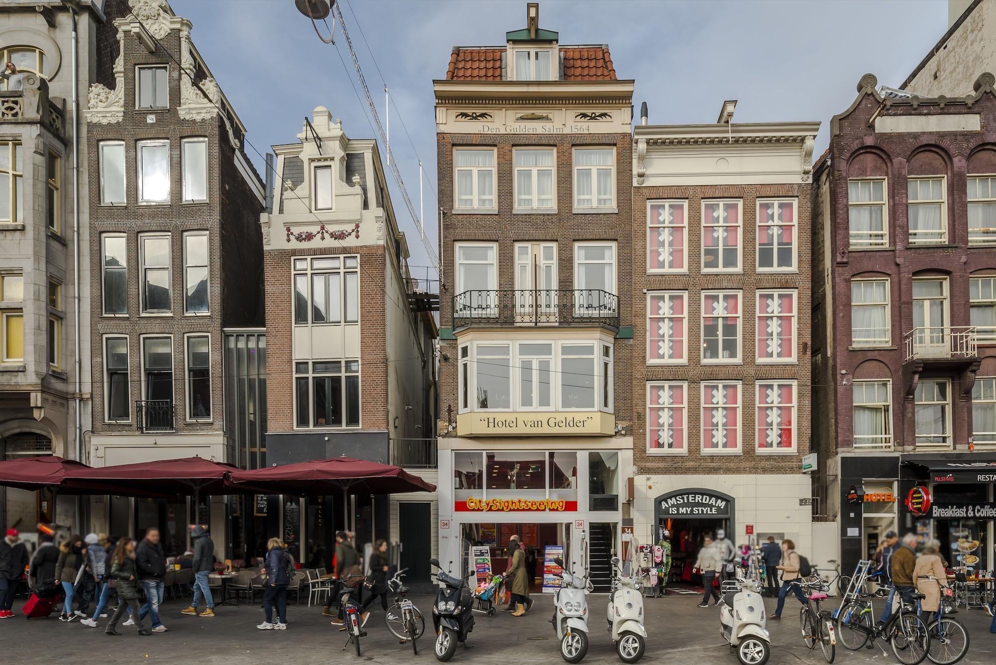 Hotel Van Gelder Amsterdam Eksteriør billede