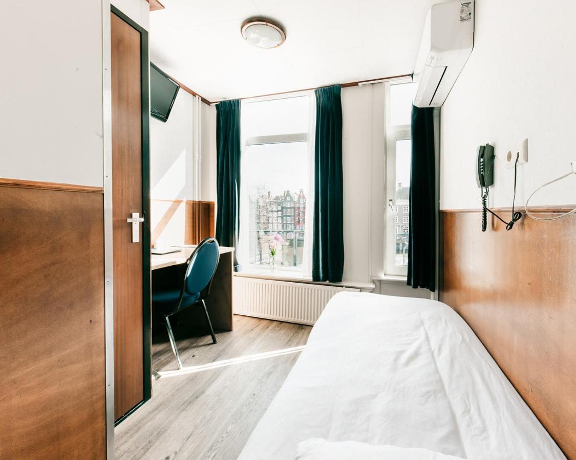 Hotel Van Gelder Amsterdam Eksteriør billede