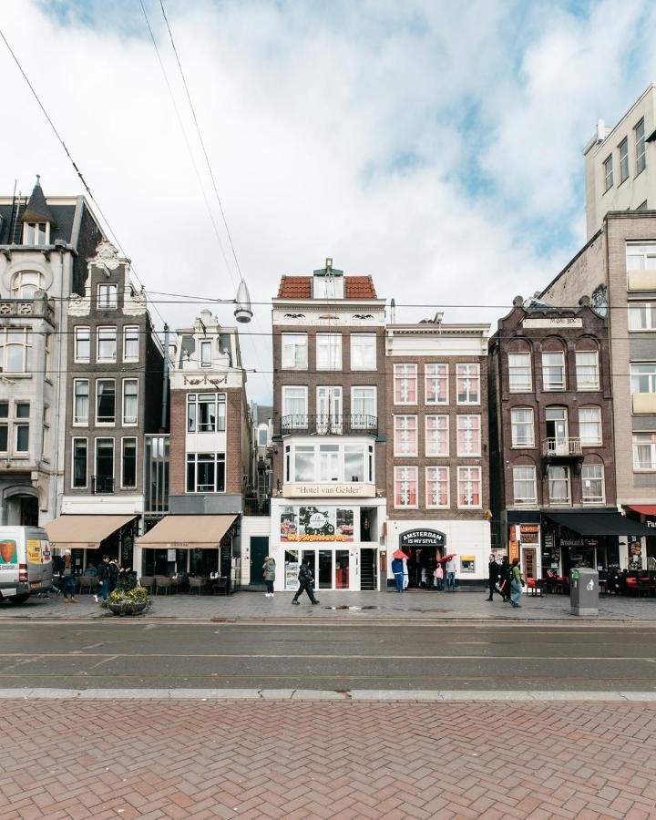 Hotel Van Gelder Amsterdam Eksteriør billede