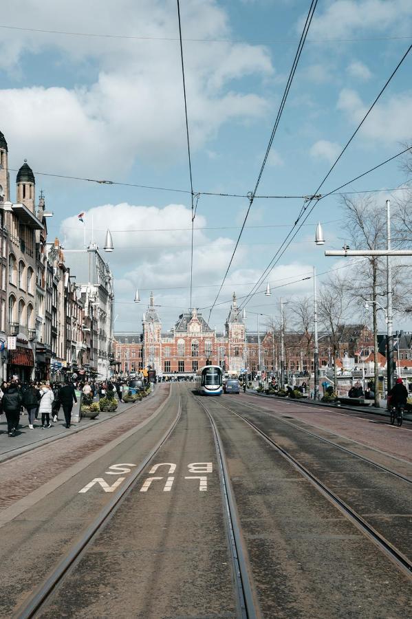 Hotel Van Gelder Amsterdam Eksteriør billede