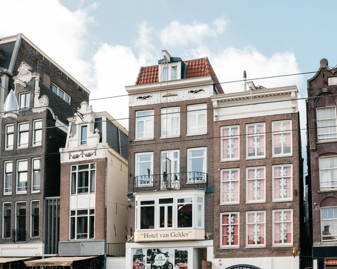 Hotel Van Gelder Amsterdam Eksteriør billede