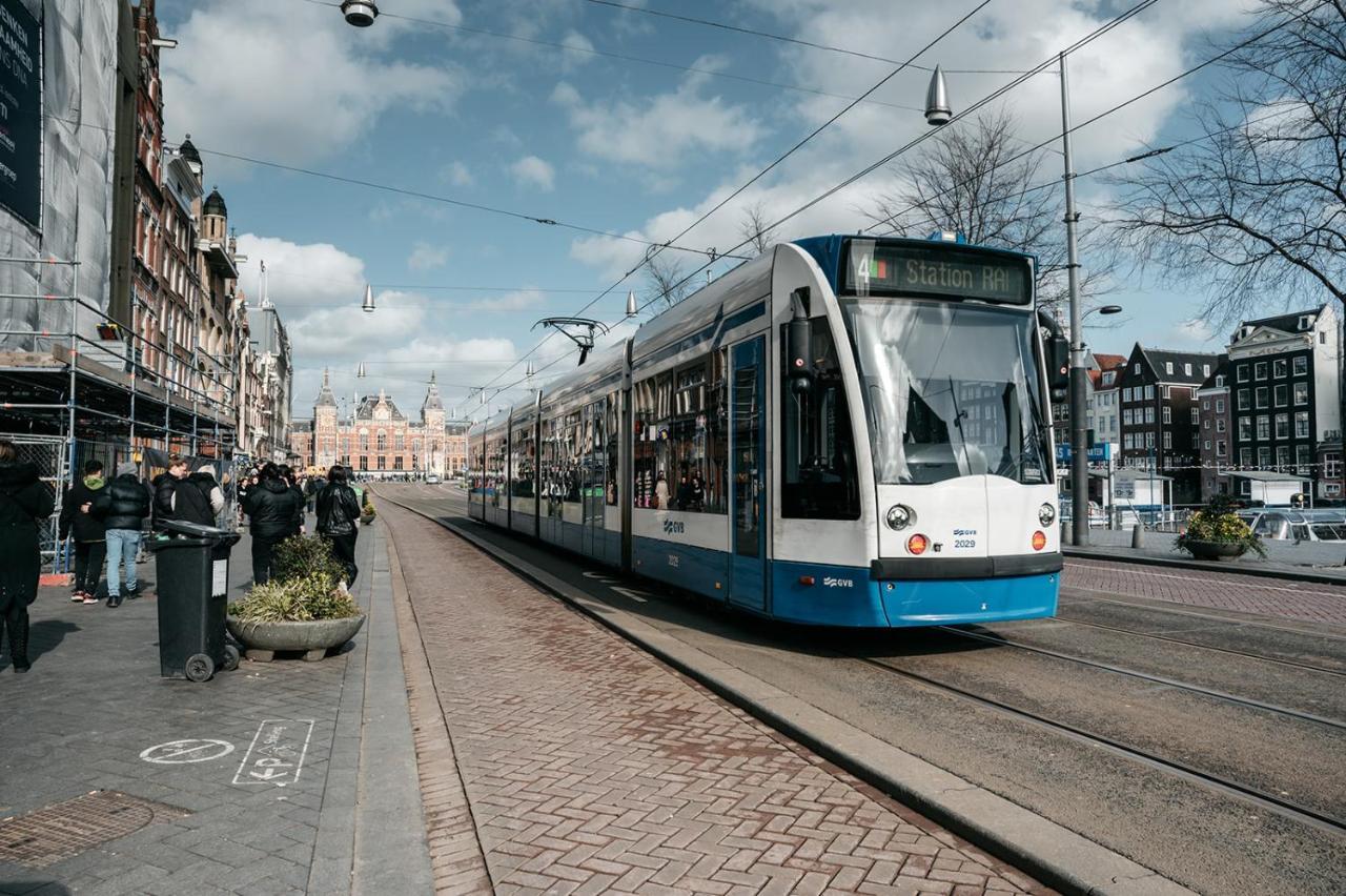 Hotel Van Gelder Amsterdam Eksteriør billede